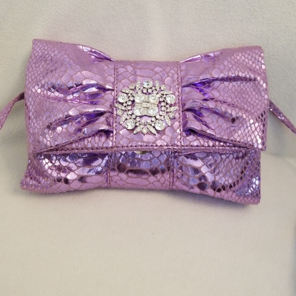 New IMAN evening purse